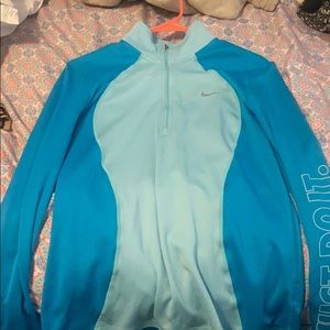 Long sleeve quarter zip